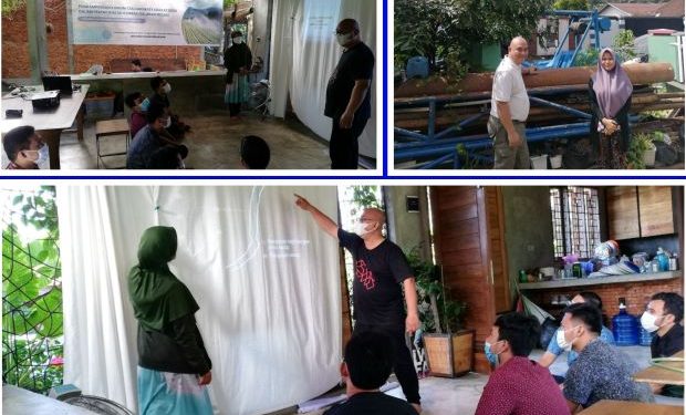 Tim PKM Fakultas Teknik Unimed Dampingi Petani untuk Optimalisasi Saluran Irigasi di Bahorok