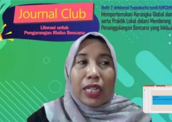 Peran Kelompok Agama dalam Upaya Pengurangan Resiko Bencana