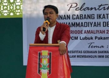 Penyematan Nama Drs H Amri Tambunan di RSUD Deli Serdang, PC IMM Deli Serdang: Suatu Penghormatan Jasa