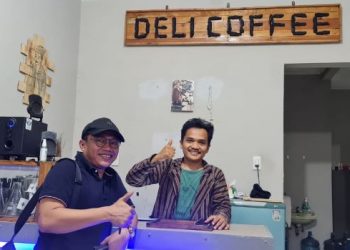 Cak Nanto Do’akan “Deli Coffee” Sukses