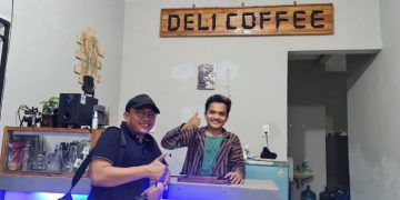 Cak Nanto Do’akan “Deli Coffee” Sukses