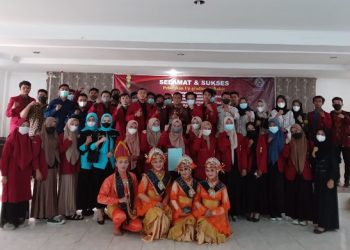 Resmi Dilantik Jadi Ketum, Reyhana Nasution Siap Bawa IMM Hukum UMSU Lebih Berkarya