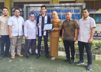 Mahasiswa Ilmu Komunikasi UMSU Juara Kebudayaan Nusantara, Wakili Indonesia ke Vietnam