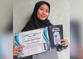 Imanda Tsabita Madhani, Mahasiswi UMBandung Raih Predikat Penulis Terbaik Nasional