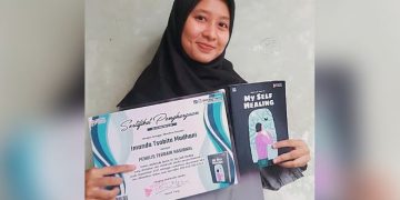 Imanda Tsabita Madhani, Mahasiswi UMBandung Raih Predikat Penulis Terbaik Nasional