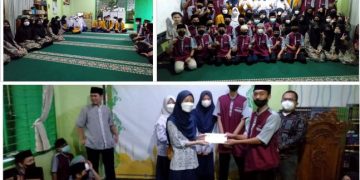 Perkuat Semangat Ta’awun, IPM SMP Muhammadiyah 8 Bandung Salurkan Bantuan untuk Panti Asuhan