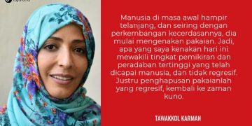 Jawaban Cerdas Bagi yang Menganggap Jilbab Simbol Keterbelakangan