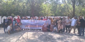 FISIP UMSU BICARA Dilaunching di Pantai Mangrove Serdang Bedagai