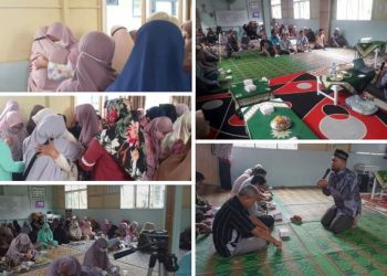 Tangisan Haru Akhiri Seminar Parenting SDIT Muhammadiyah Manggeng Aceh Barat Daya