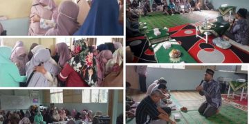 Tangisan Haru Akhiri Seminar Parenting SDIT Muhammadiyah Manggeng Aceh Barat Daya