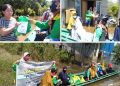 Srikandi ‘Aisyiyah Kalbar Naik Sampan Salurkan Bantuan untuk Warga Korban Banjir