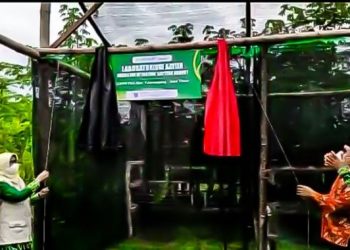 PDA dan PDM Tulungagung Resmikan ‘Laboratorium Sayur’