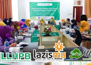 Program Penanaman Pohon dengan Sistem Pola Asuh, PWA Jatim Apresiasi LHHPB PDA Gresik