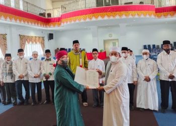 Pengurus MUI Pasaman Barat Masa Khidmat 2020-2025 Dikukuhkan