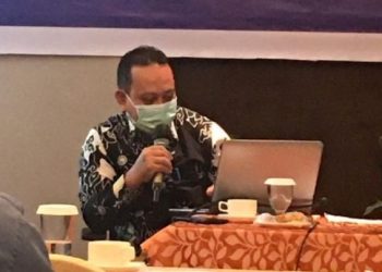 Dosen HTN Fahum UMSU Jadi Narsum di FGD Monitoring Dan Evaluate Putusan MK RI