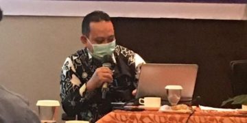 Dosen HTN Fahum UMSU Jadi Narsum di FGD Monitoring Dan Evaluate Putusan MK RI