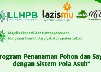 Program ‘Penanaman Pohon dan Sayur dengan Sistem Pola Asuh’,  Alhamdulilalah Proposal PDA Tuban Lolos