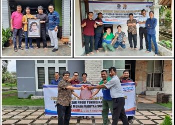 Acara Pisah Sambut dan Malam Silaturrahim Prodi Pendidikan Matematika FKIP UMSU Berlangsung Penuh Keharuan