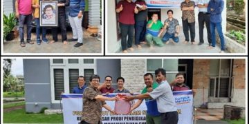 Acara Pisah Sambut dan Malam Silaturrahim Prodi Pendidikan Matematika FKIP UMSU Berlangsung Penuh Keharuan
