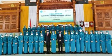 Tiga Kader ‘Aisyiyah Tuban Dilantik Jadi Anggota PKK dan Dekranasda