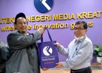 Perkuat Kerjasama, FIS UIN Sumut Kunjungi Kampus POLIMEDIA Jakarta