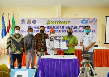 Gelar Seminar Bersama, STKIP AL-Maksum Langkat Siap Berkolaborasi dengan PPKI UMSU
