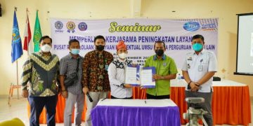 Gelar Seminar Bersama, STKIP AL-Maksum Langkat Siap Berkolaborasi dengan PPKI UMSU