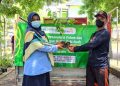 Tindak Lanjut Program Penanaman Pohon dan Sayur dengan Sistem Pola Asuh, PDA Tuban Salurkan Bibit, Pupuk dan Media Tanam