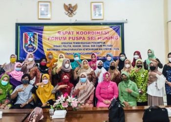 Ketua PDA Tuban Terpilih Jadi Ketua Forum PUSPA Sri Huning 2021-2026