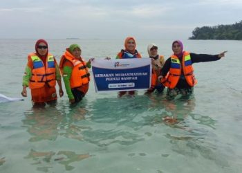 Manfaatkan Lahan di Karimunjawa, LLHPB PWA Jateng Lounching Program Penanaman Pohon dan Sayur dengan Sistem Pola Asuh