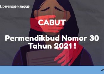 Kontroversi “Tanpa Persetujuan Korban” dalam Permendikbudristek No 30 Tahun 2021