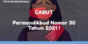 Kontroversi “Tanpa Persetujuan Korban” dalam Permendikbudristek No 30 Tahun 2021