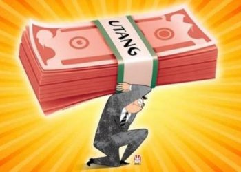 Ngeri! Utang Indonesia Nambah Nyaris Rp 2 M Tiap Menit