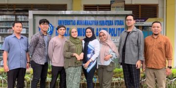 Mahasiswa IKO FISIP UMSU Juara 9 Kategori di Ajang Internasional YCD 2021
