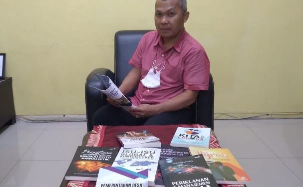 Masa Pandemi, 23 Dosen FISIP UMSU Hasilkan Buku