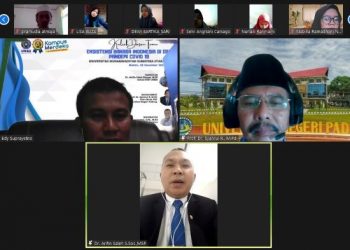FISIP UMSU Hadirkan Prof Dr Syahrul di Webinar Eksistensi Bahasa Indonesia di Era Covid-19