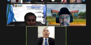 FISIP UMSU Hadirkan Prof Dr Syahrul di Webinar Eksistensi Bahasa Indonesia di Era Covid-19