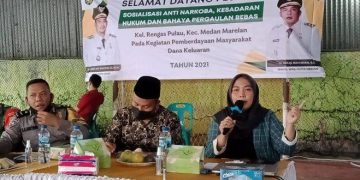Dosen FH UMSU Cynthia Hadita Jadi Narsum Sosialisasi Bahaya Narkoba