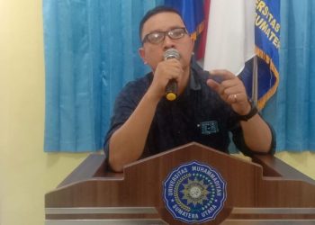 Dosen IKO FISIP UMSU Paparkan Editing Video di Konferensi Internasional YCD 2021