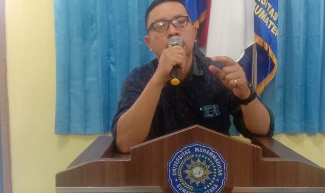 Dosen IKO FISIP UMSU Paparkan Editing Video di Konferensi Internasional YCD 2021