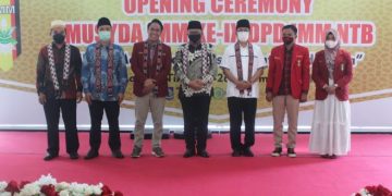 Dua Kali Tak Hadiri Musyda IMM, Miftahul Khoir Kritik Gubernur NTB