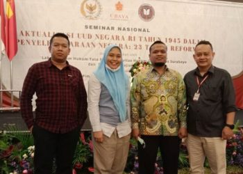 Empat Dosen FH UMSU Ikuti Kegiatan yang Diselenggarakan MPR RI