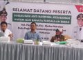 Dosen Fakultas Hukum UMSU Ismail Koto Jadi Narasum Penegakan Hukum Tindak Pidana Narkoba