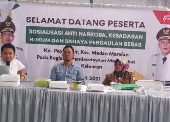 Dosen Fakultas Hukum UMSU Ismail Koto Jadi Narasum Penegakan Hukum Tindak Pidana Narkoba