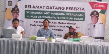 Dosen Fakultas Hukum UMSU Ismail Koto Jadi Narasum Penegakan Hukum Tindak Pidana Narkoba