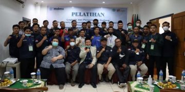 MDMC Ogan Ilir Ikuti Pelatihan Logistik dan Pengelolahan Gudang Regional Sumatera