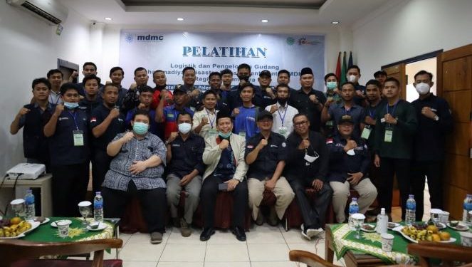 MDMC Ogan Ilir Ikuti Pelatihan Logistik dan Pengelolahan Gudang Regional Sumatera