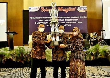 Tiga Tahun Berturut-turut, UMSU Kampus Terbaik di Sumut