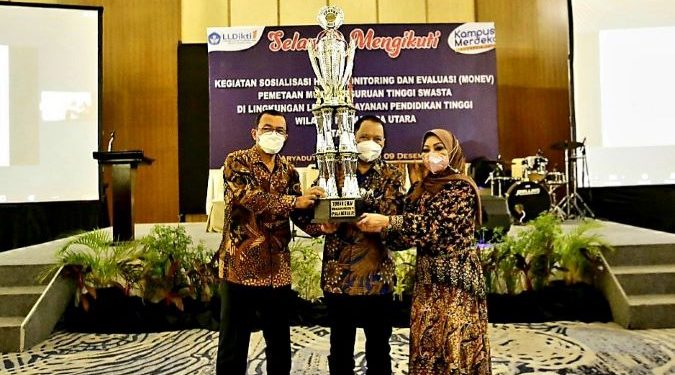 Tiga Tahun Berturut-turut, UMSU Kampus Terbaik di Sumut