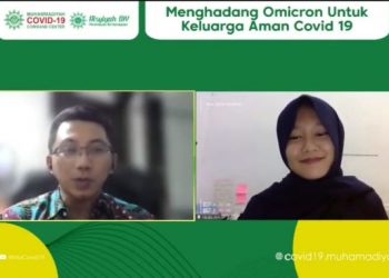 Hadang Omricon, ‘Aisyiyah Terus Galakkan Kampanye Pentingnya Prokes
